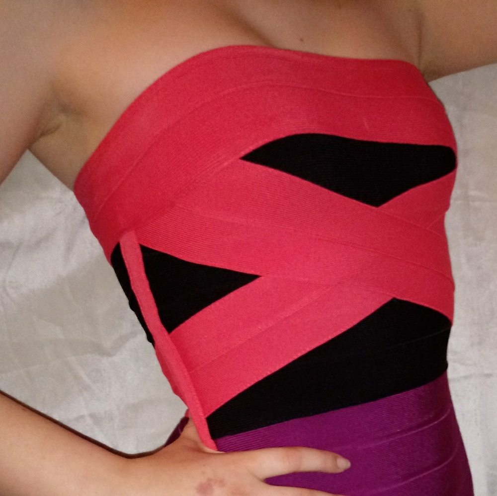 High Grade Bandage Dress.